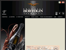 Tablet Screenshot of bortolin.com